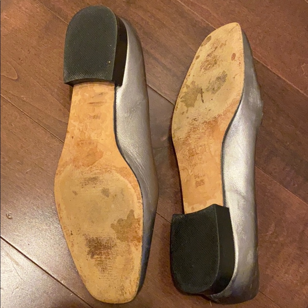 Bally Silver Loafers - Picture 5 of 7